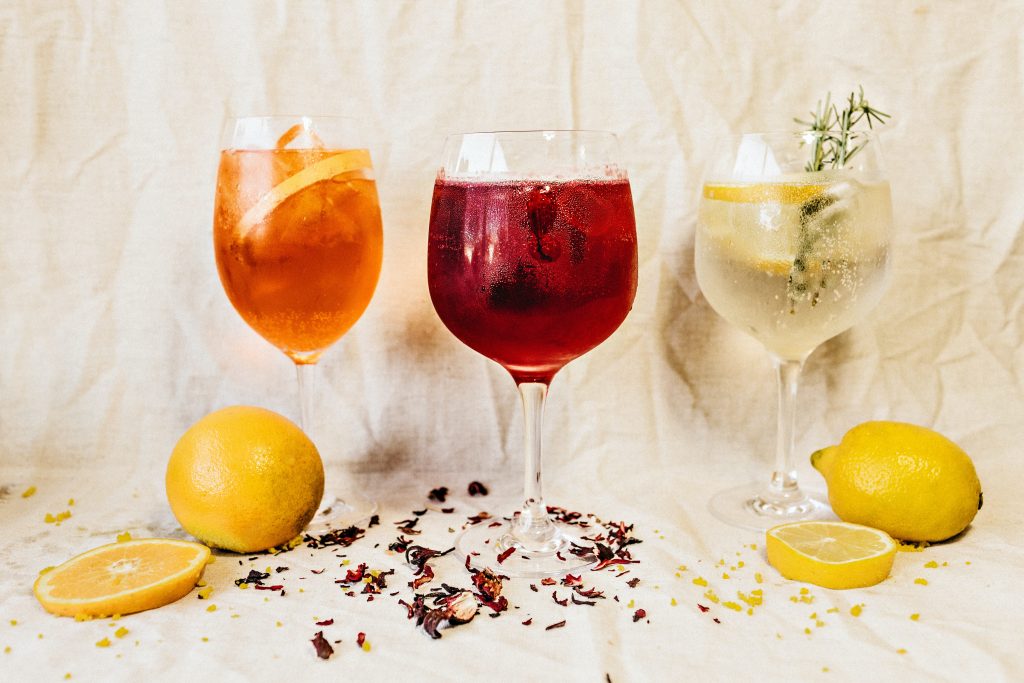 cocktails for citrus wine
