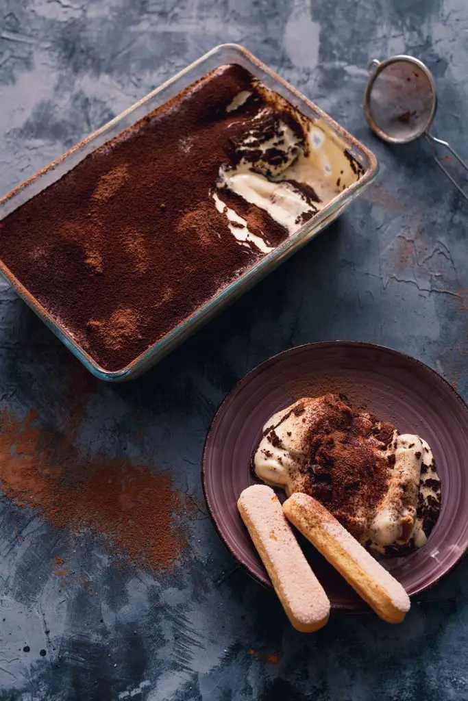 tiramisu tray