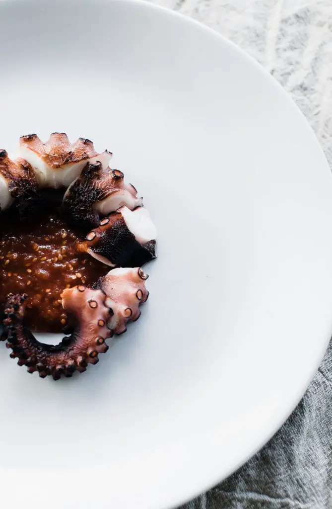 octopus salad wine pairing