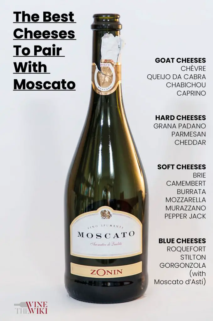 Moscato cheese pairing: a gourmet’s guide [infographic]