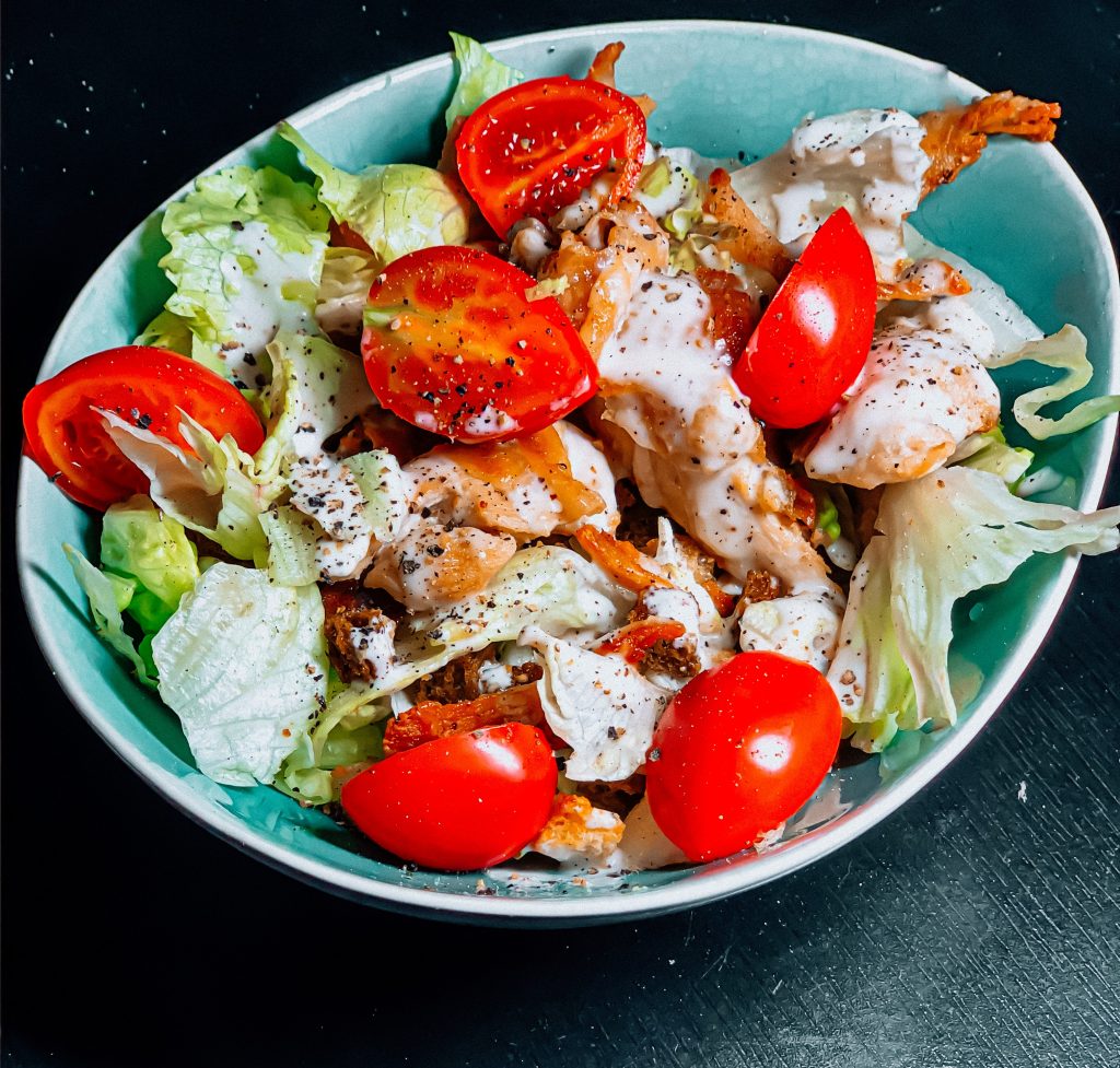 Chicken caesar salad