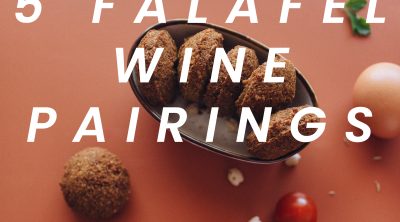 falafel wine pairing