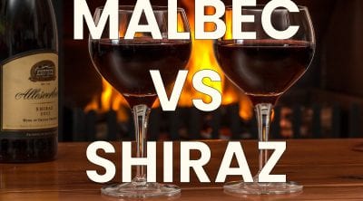 shiraz and malbec