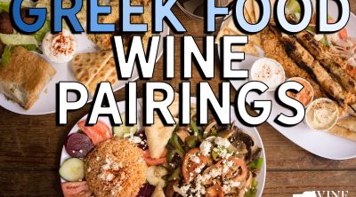 greek food wine pairing