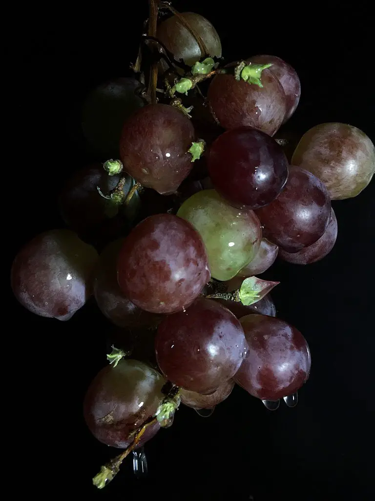 moscato table grapes
