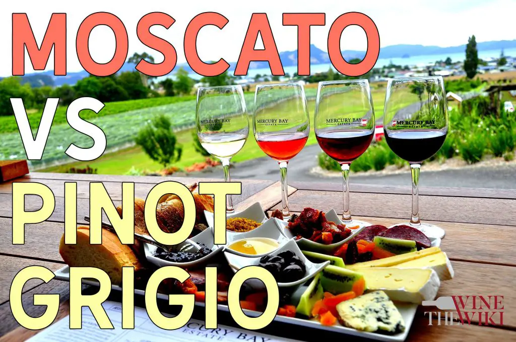 Moscato vs Pinot Grigio: A Complete Guide